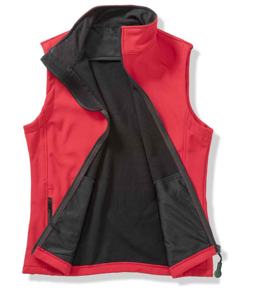Result Core Ladies Printable Soft Shell Bodywarmer