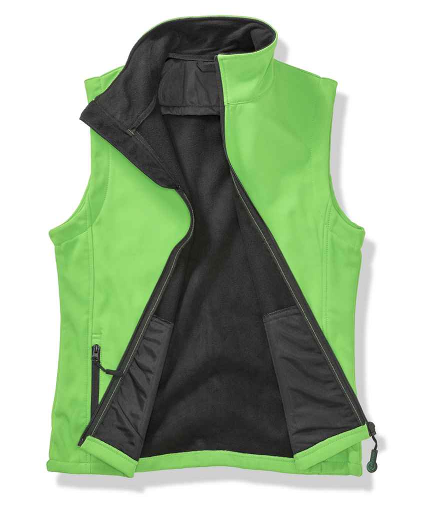 Result Core Ladies Printable Soft Shell Bodywarmer