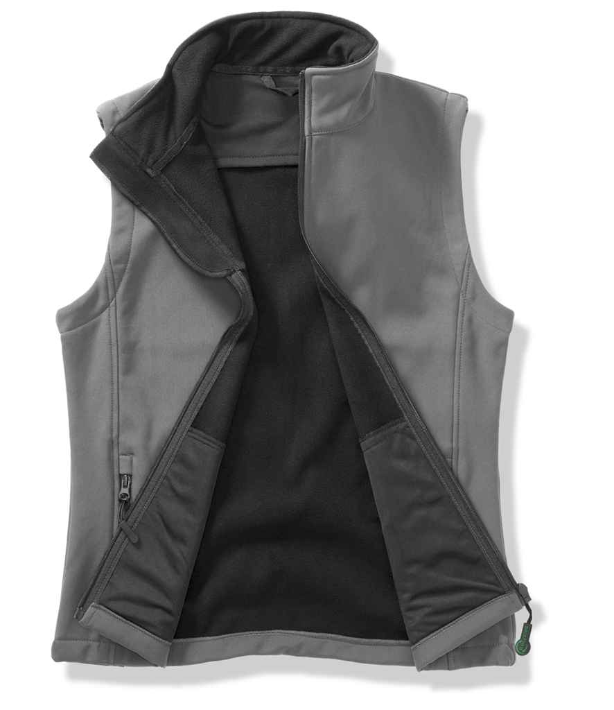 Result Core Printable Soft Shell Bodywarmer