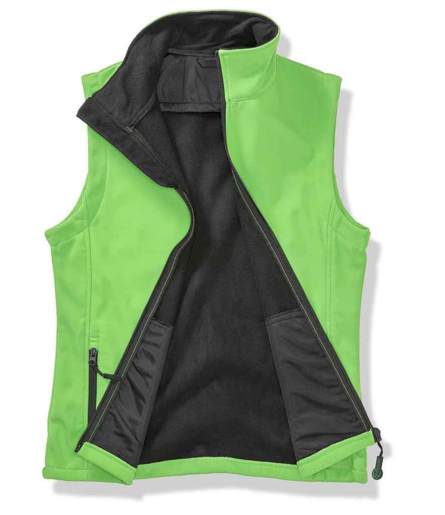 Result Core Printable Soft Shell Bodywarmer