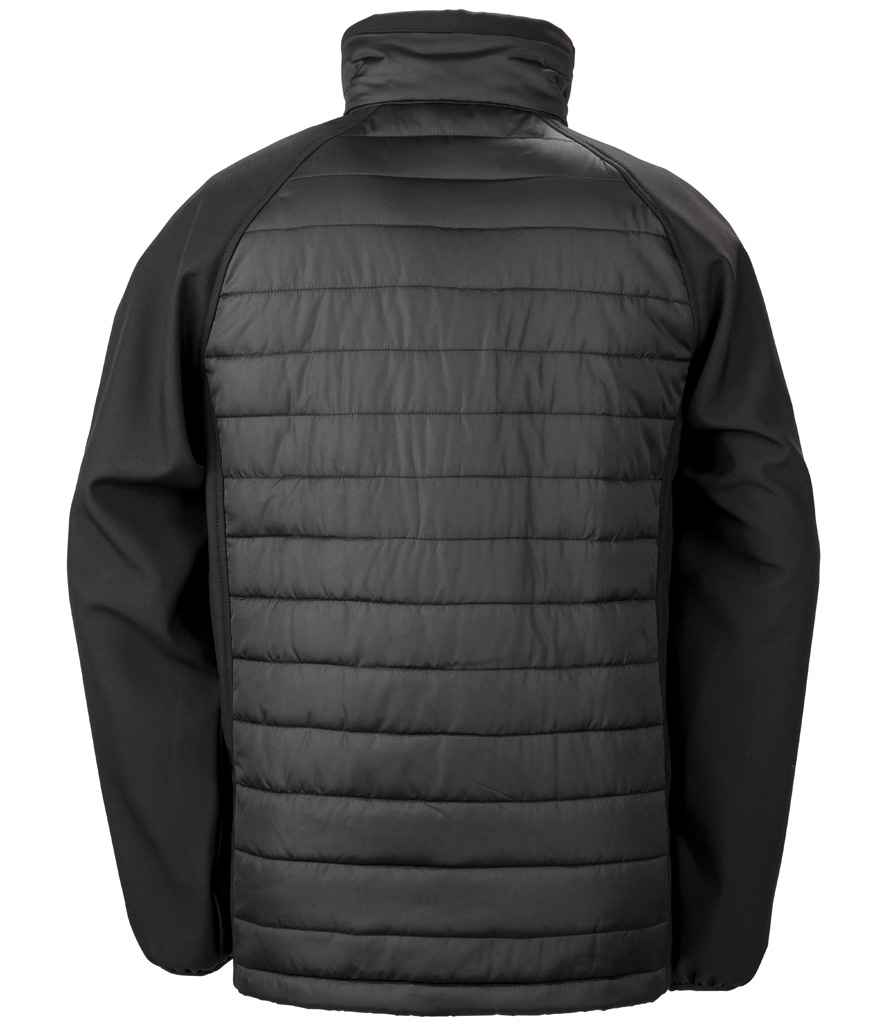 Result Recycled Compass Padded Jacket