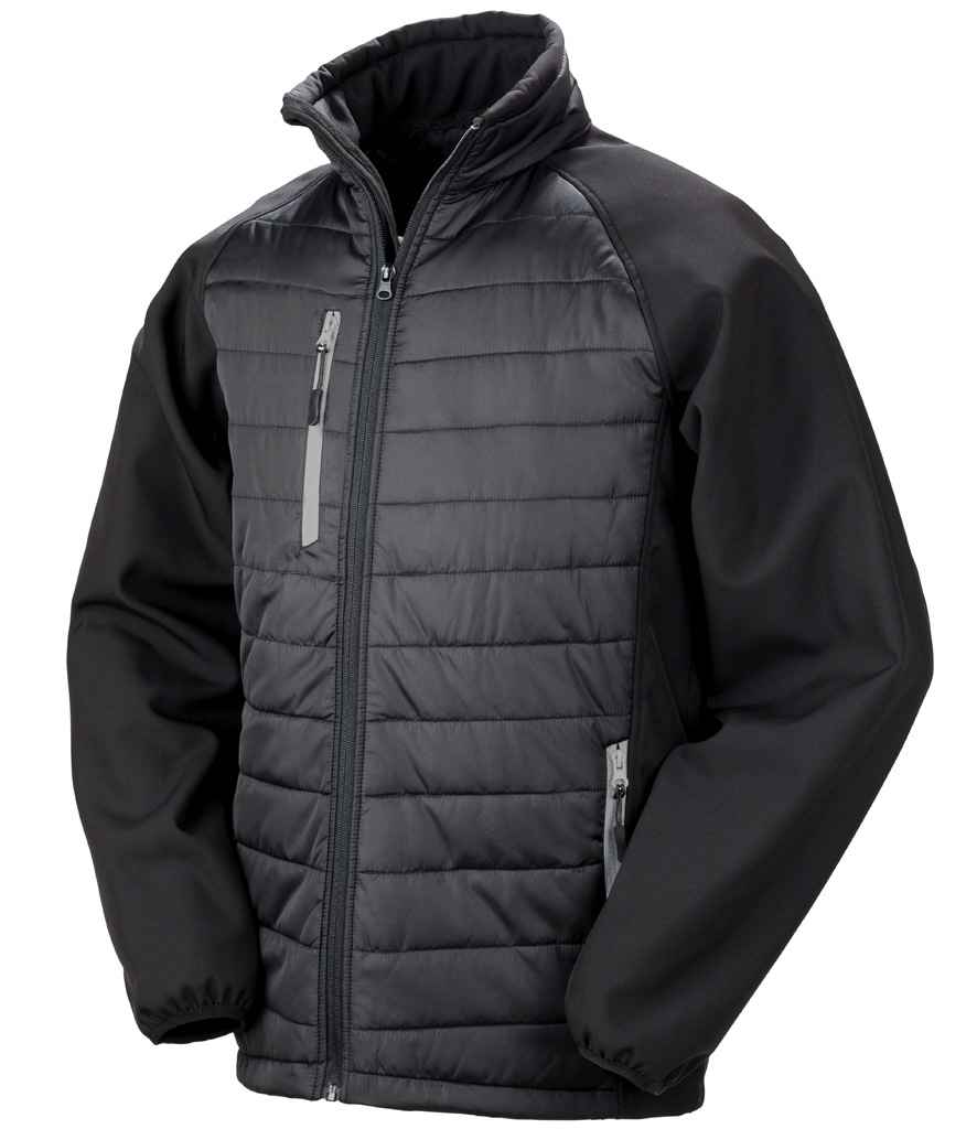 Result Recycled Compass Padded Jacket