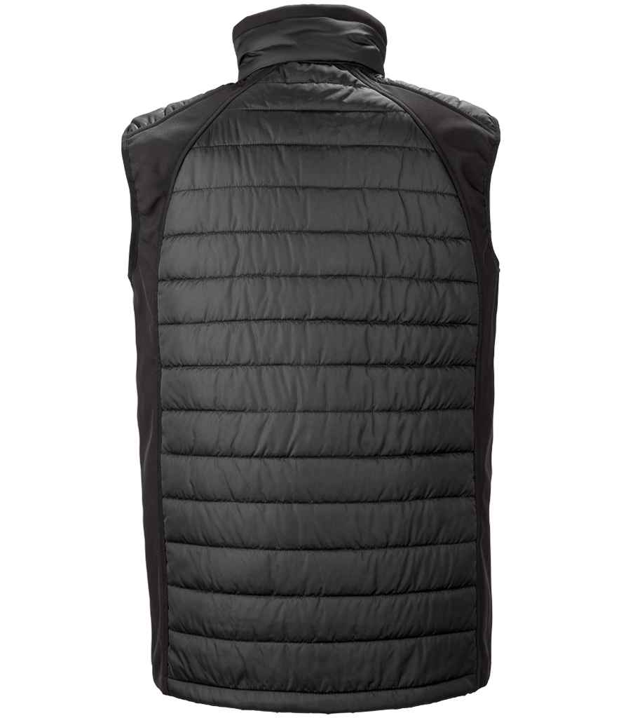 Result Recycled Compass Padded Gilet