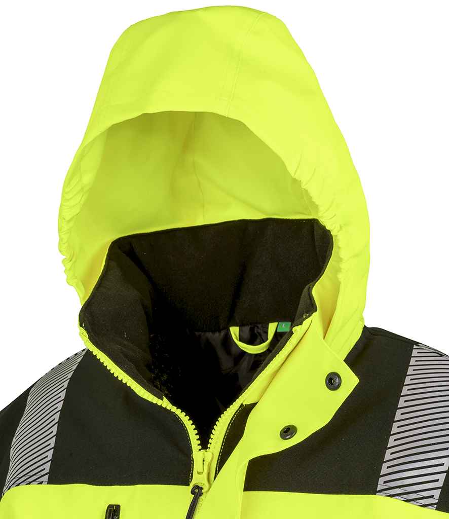 Result Safe-Guard Extreme Tech Printable Soft Shell Safety Jacket