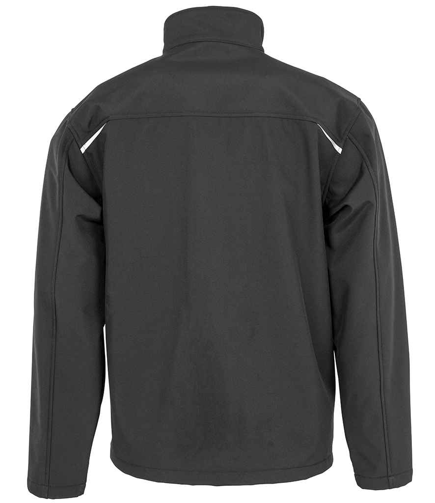 Result Recycled Three Layer Printable Soft Shell Jacket