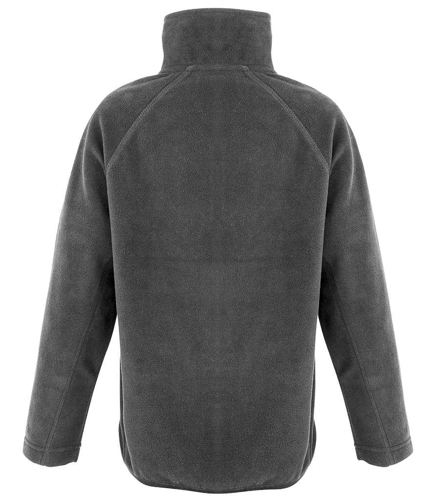 Result Recycled Kids Zip Neck Micro Fleece