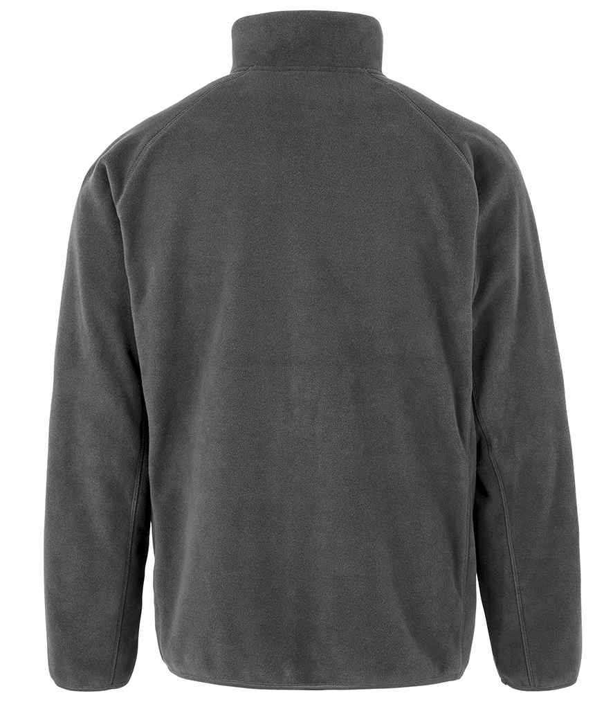 Result Recycled Zip Neck Micro Fleece