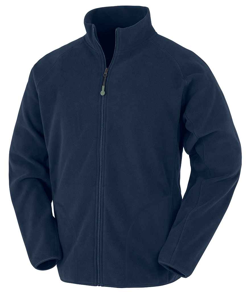 Result Recycled Micro Fleece Jacket