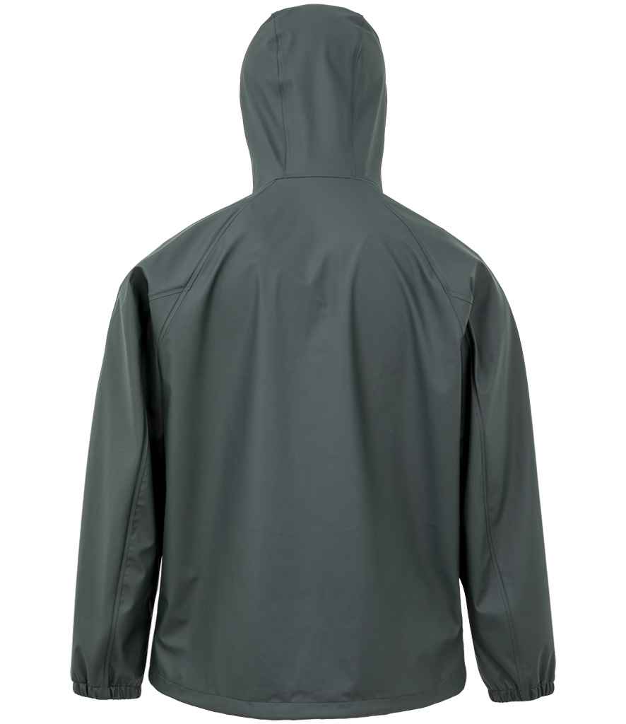 Result Recycled Prism PU Waterproof Jacket