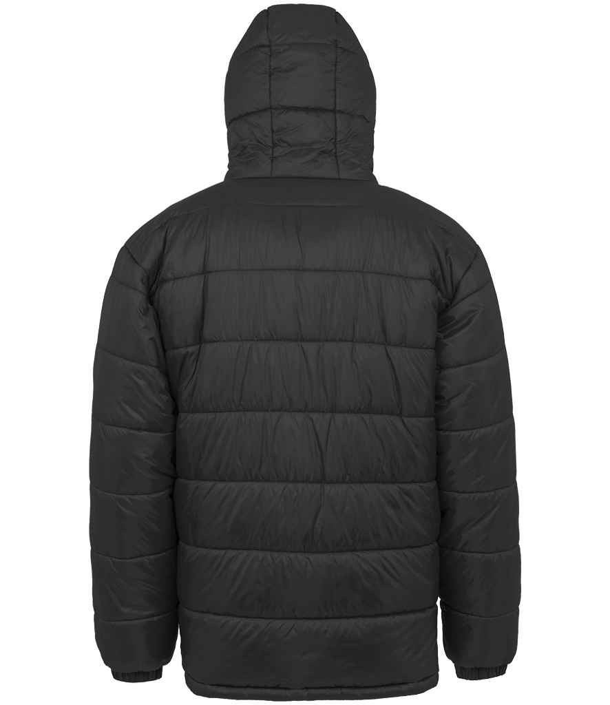 Result Recycled Hooded Padded Parka Jacket