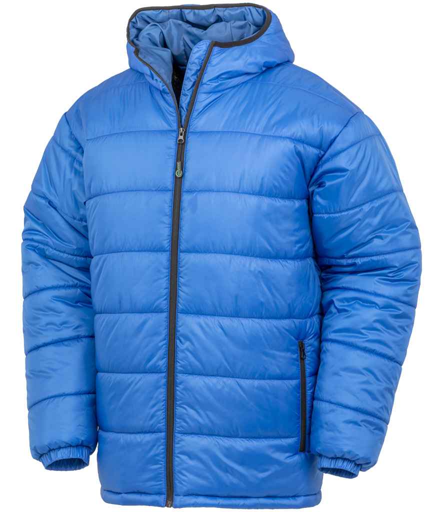 Result Recycled Hooded Padded Parka Jacket