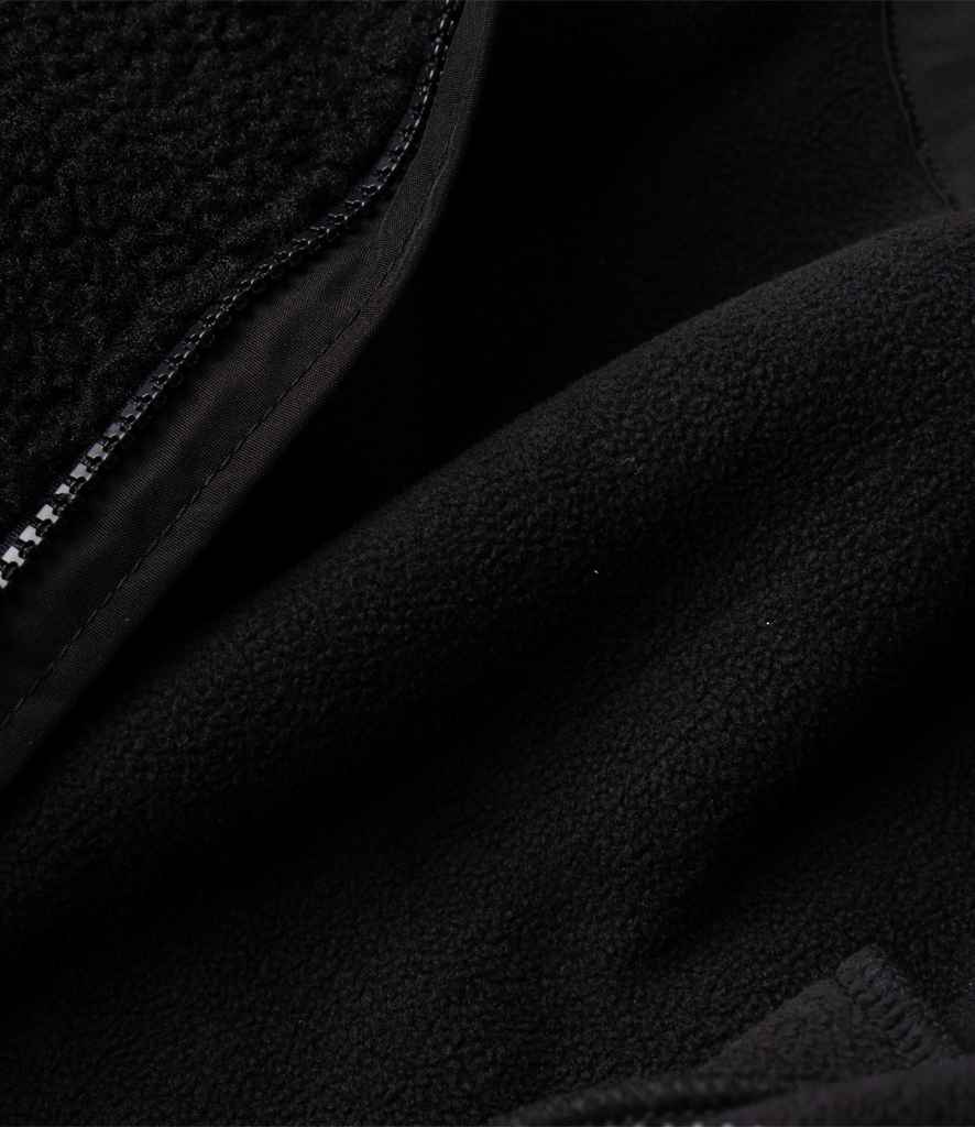 Ravine Unisex Full Zip Borg Fleece Jacket
