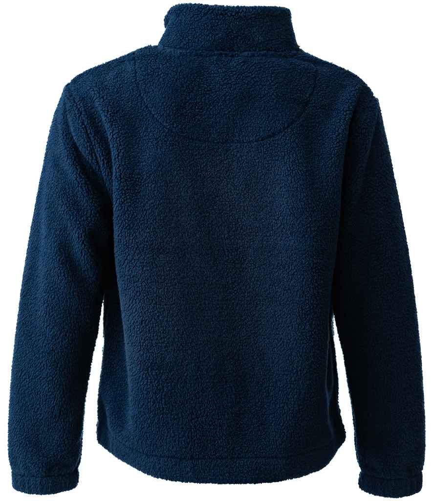 Ravine Unisex 1/4 Zip Borg Fleece
