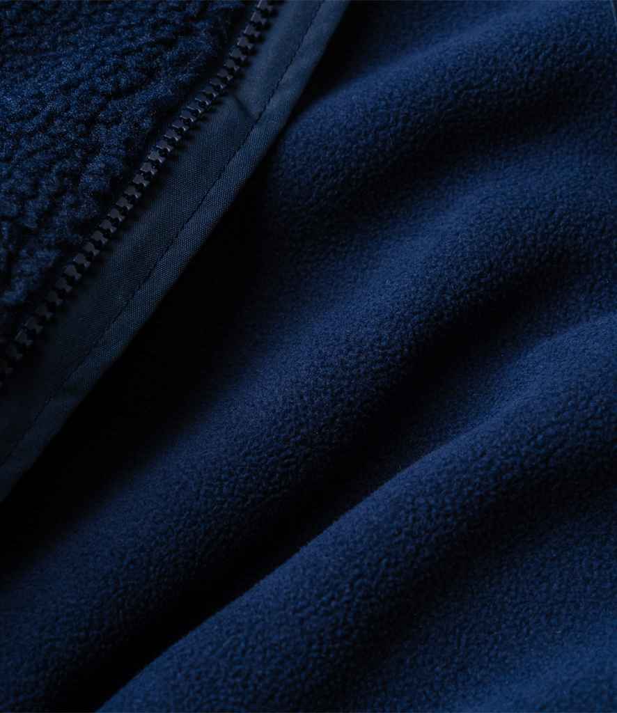 Ravine Unisex 1/4 Zip Borg Fleece