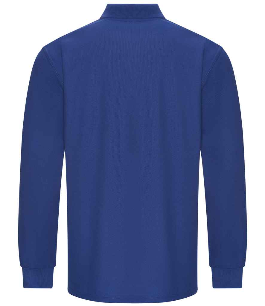 Pro RTX Pro Long Sleeve Piqué Polo Shirt