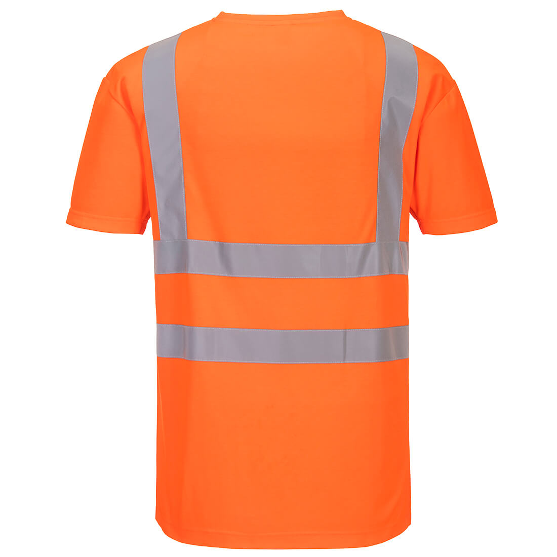 Portwest Hi-Vis Cotton Comfort Mesh Insert T-Shirt S/S S179