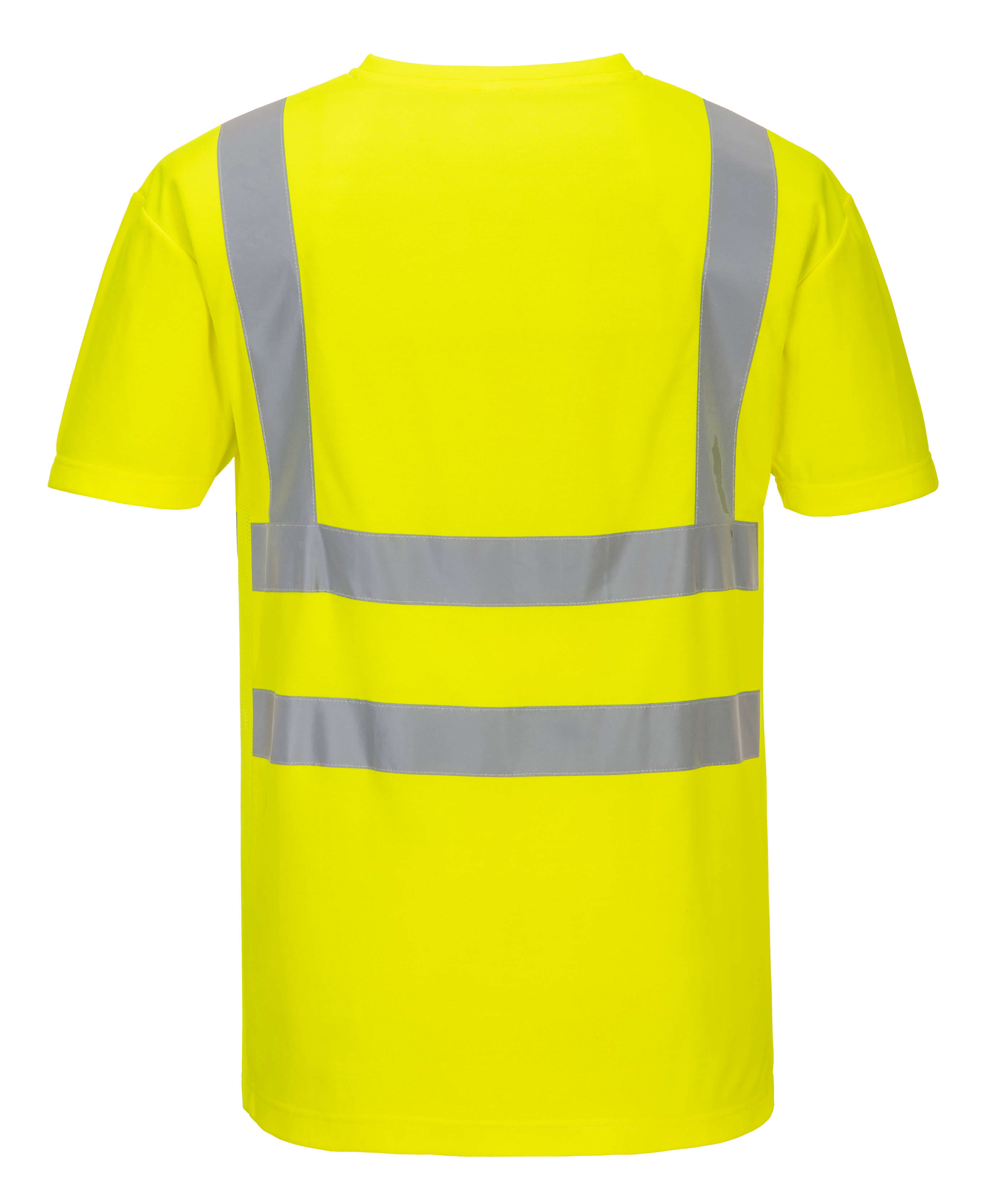 Portwest Hi-Vis Cotton Comfort Mesh Insert T-Shirt S/S S179