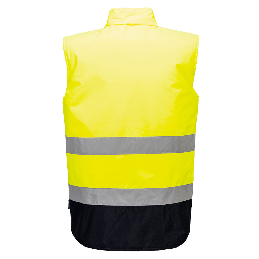 Portwest Hi-Vis Contrast Bodywarmer S267