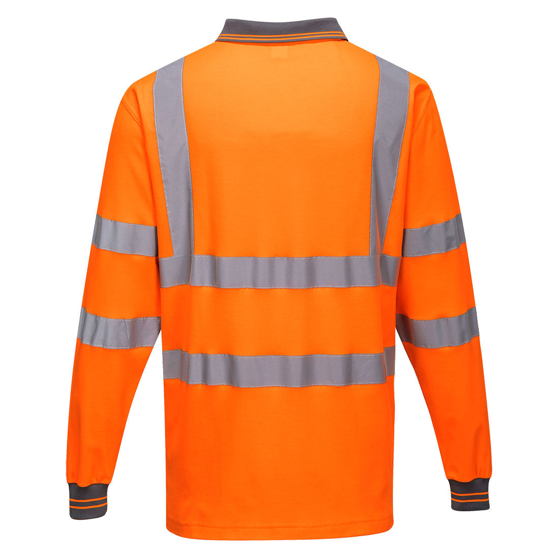 Portwest Hi-Vis Cotton Comfort Polo Shirt L/S S271