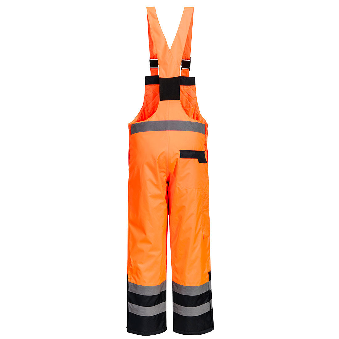 Portwest Hi-Vis Contrast Winter Bib and Brace S489