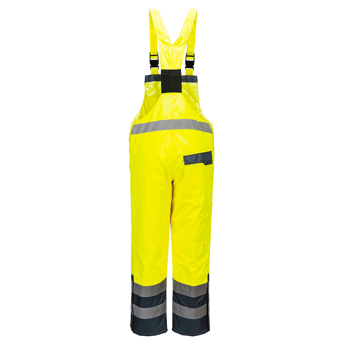 Portwest Hi-Vis Contrast Winter Bib and Brace S489
