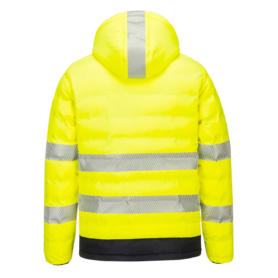 Portwest Hi-Vis Ultrasonic Heated Tunnel Jacket S548