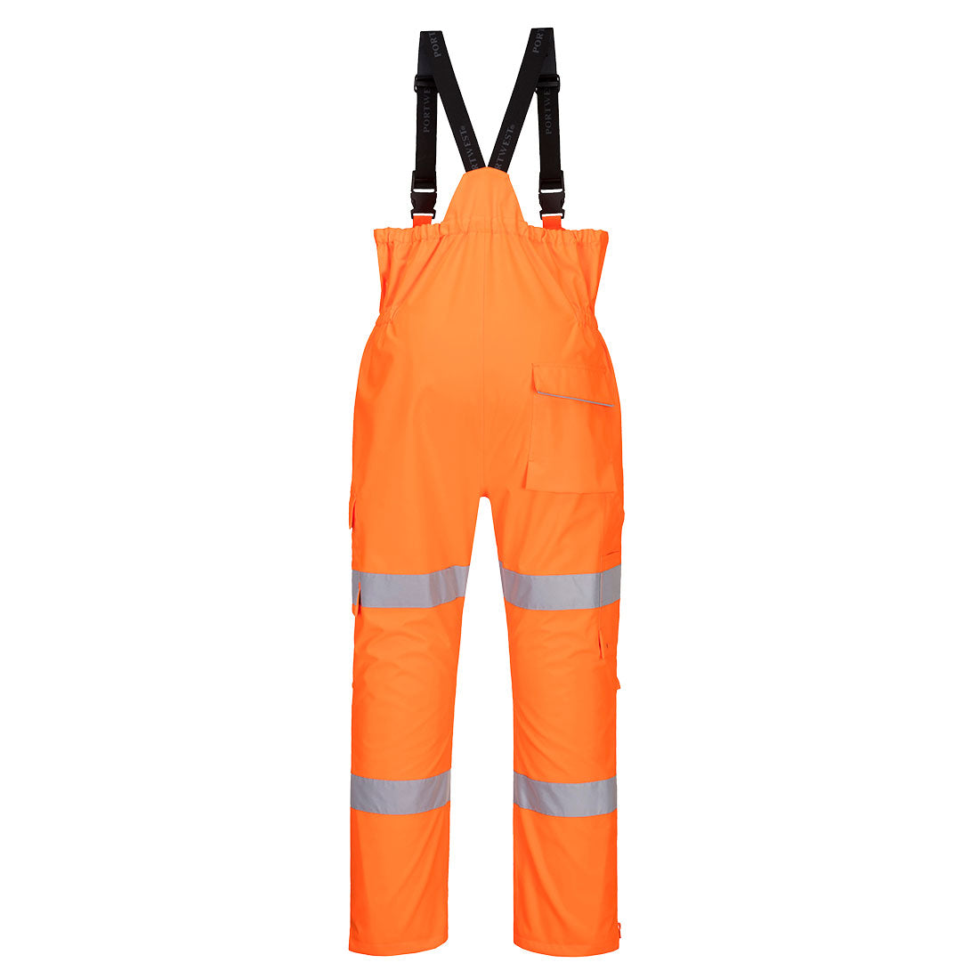 Portwest Hi-Vis Extreme Rain Bib and Brace S594