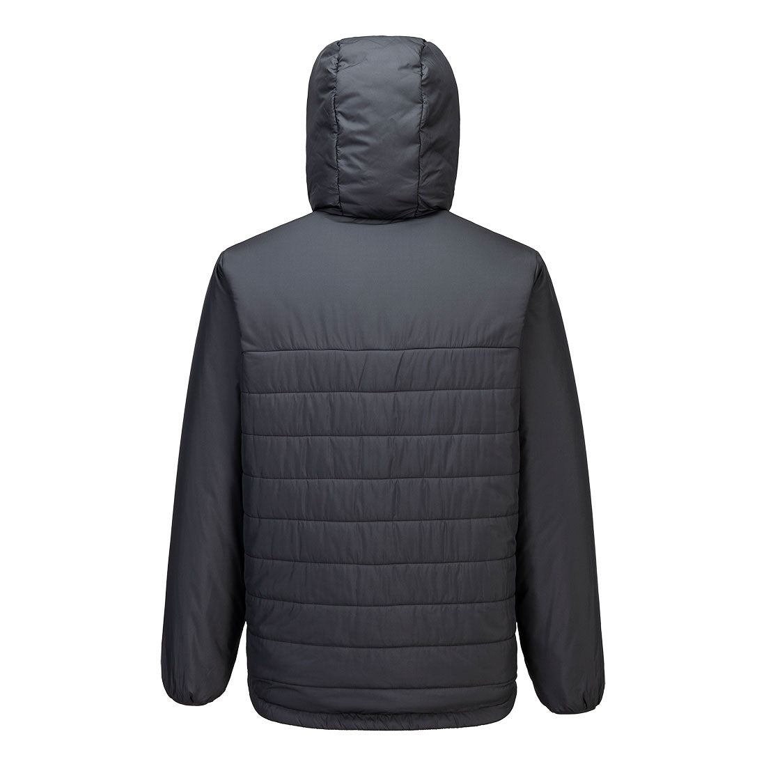 Portwest Professional Hooded Insulated Baffle Jacket S608