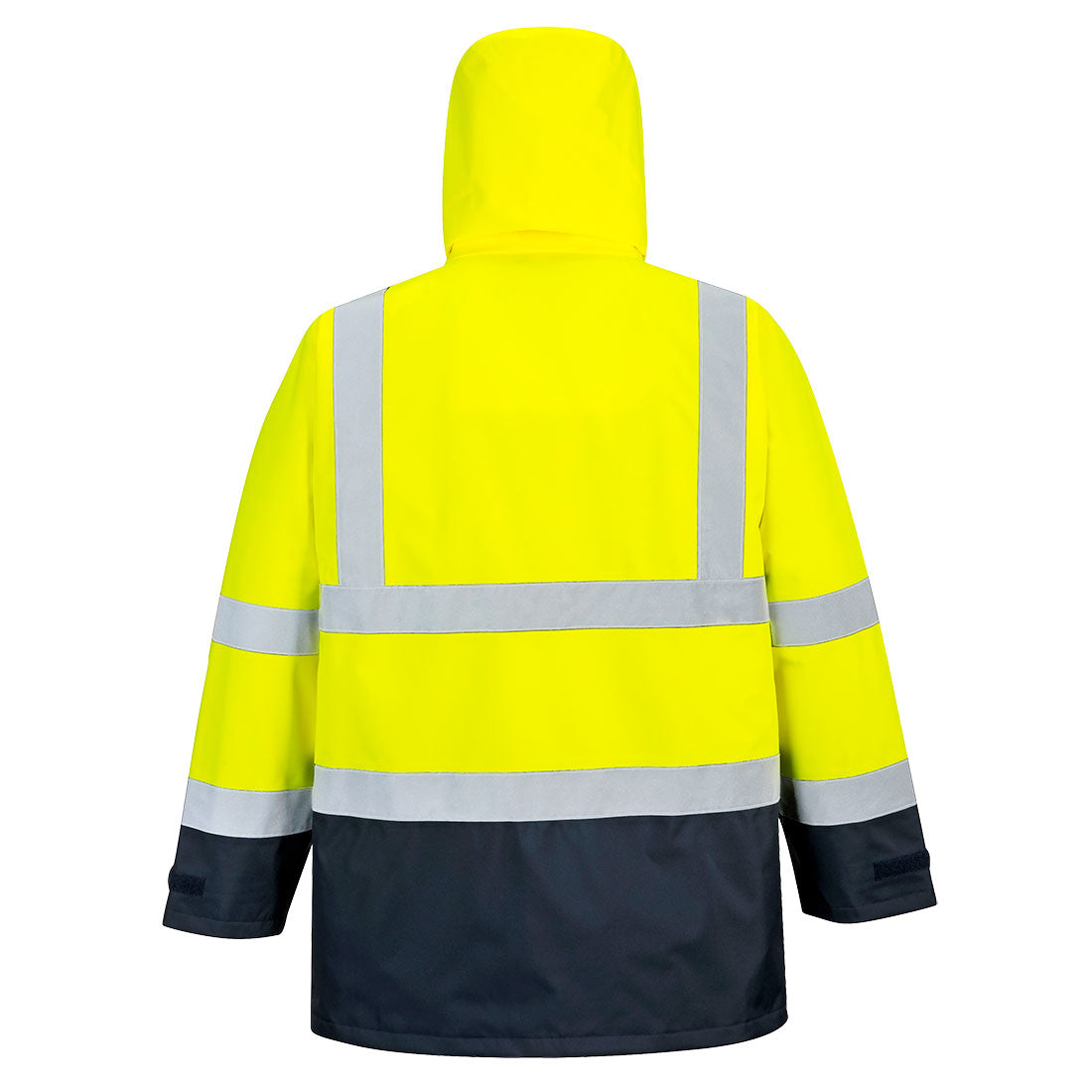 Portwest Hi-Vis 5-in-1 Contrast Executive Jacket S768