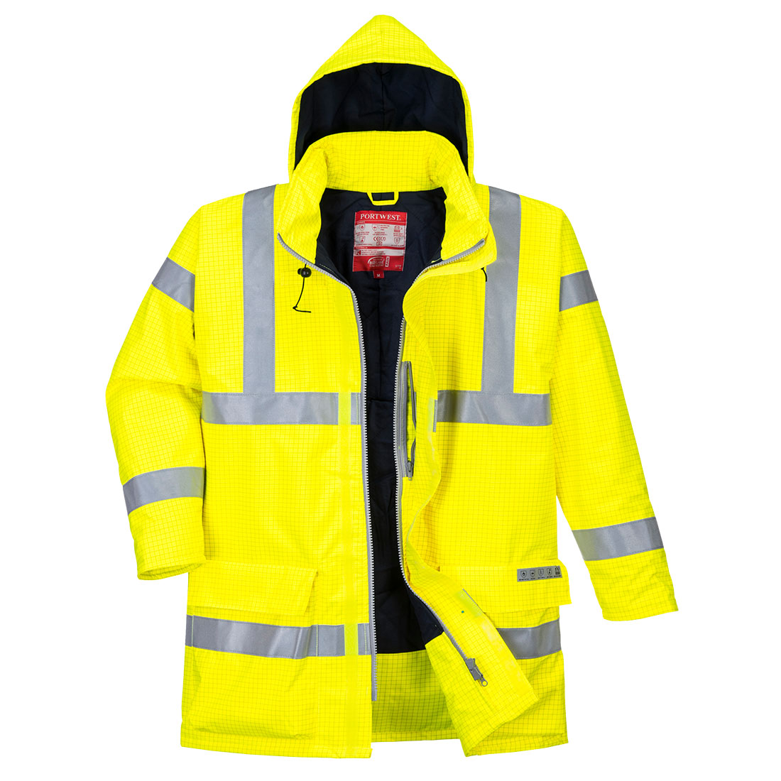 Portwest Bizflame Rain Hi-Vis FR  Winter Jacket