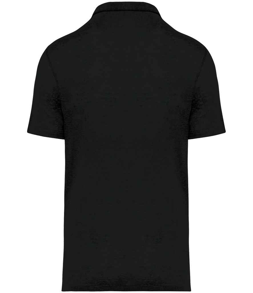 Spasso Linen Polo Shirt