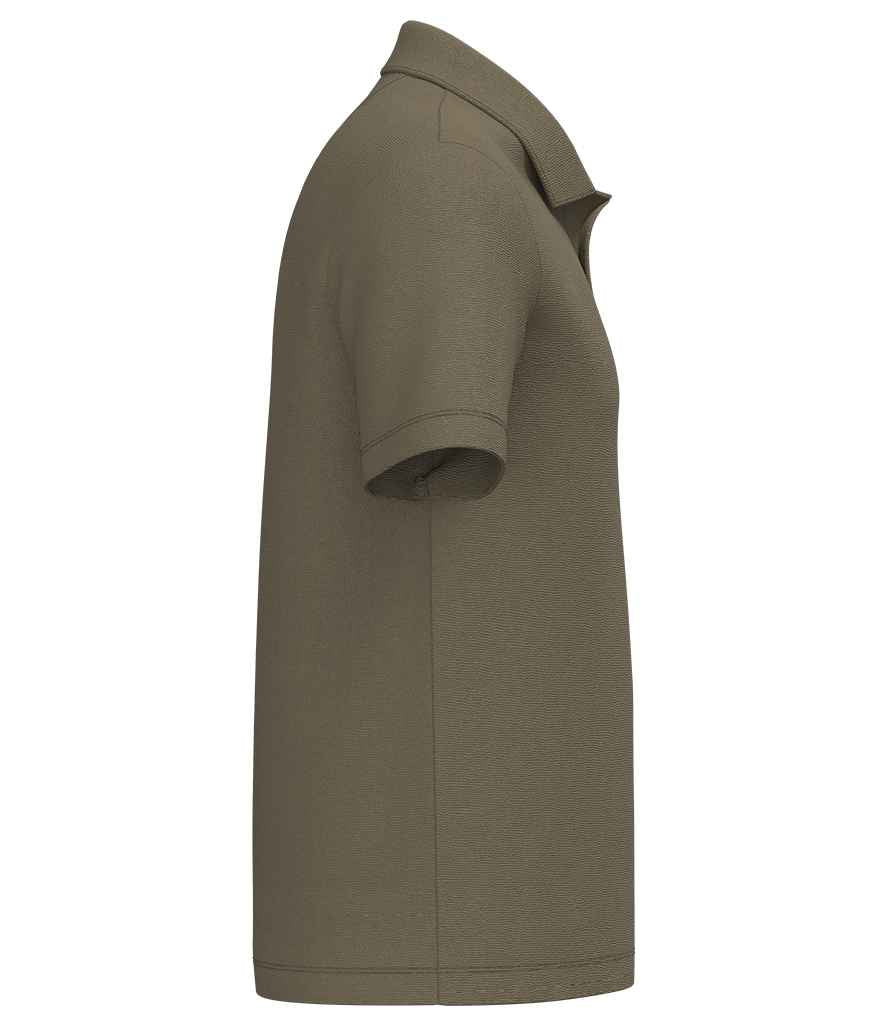 Spasso Terry Towel Polo Shirt