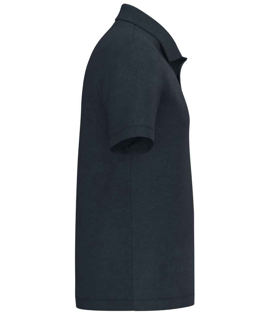 Spasso Terry Towel Polo Shirt
