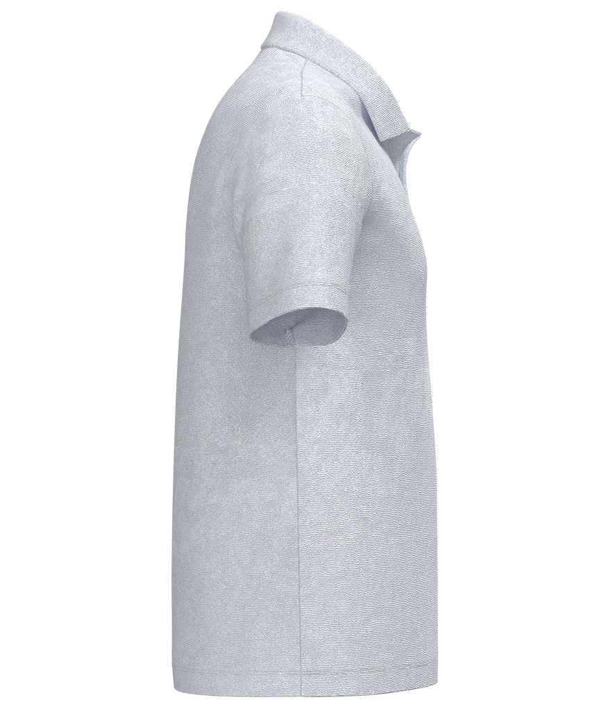 Spasso Terry Towel Polo Shirt