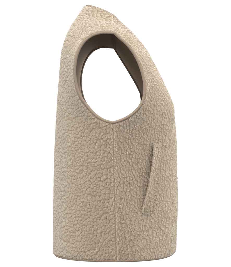 Spasso Ladies Sherpa bodywarmer