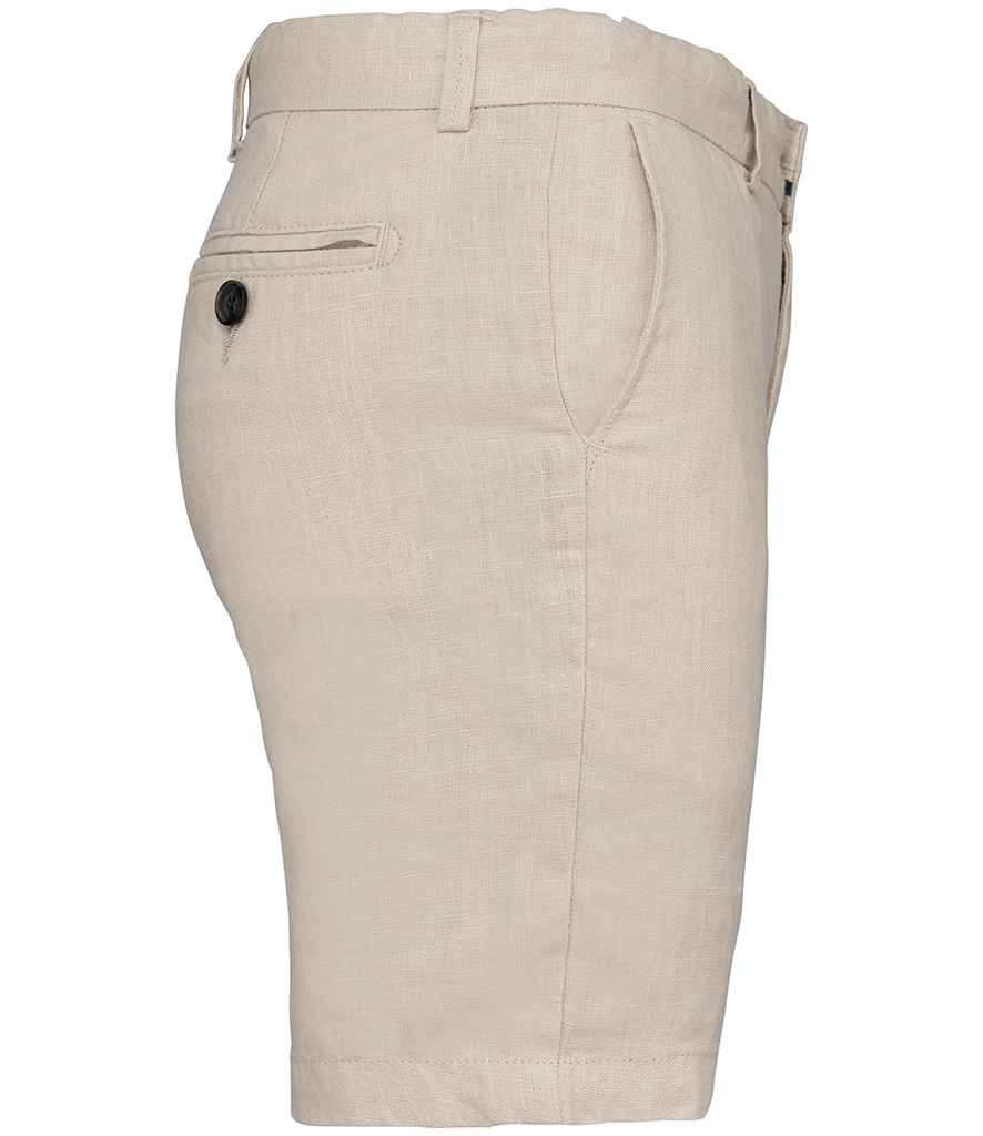 Spasso Kids Linen Bermuda Shorts