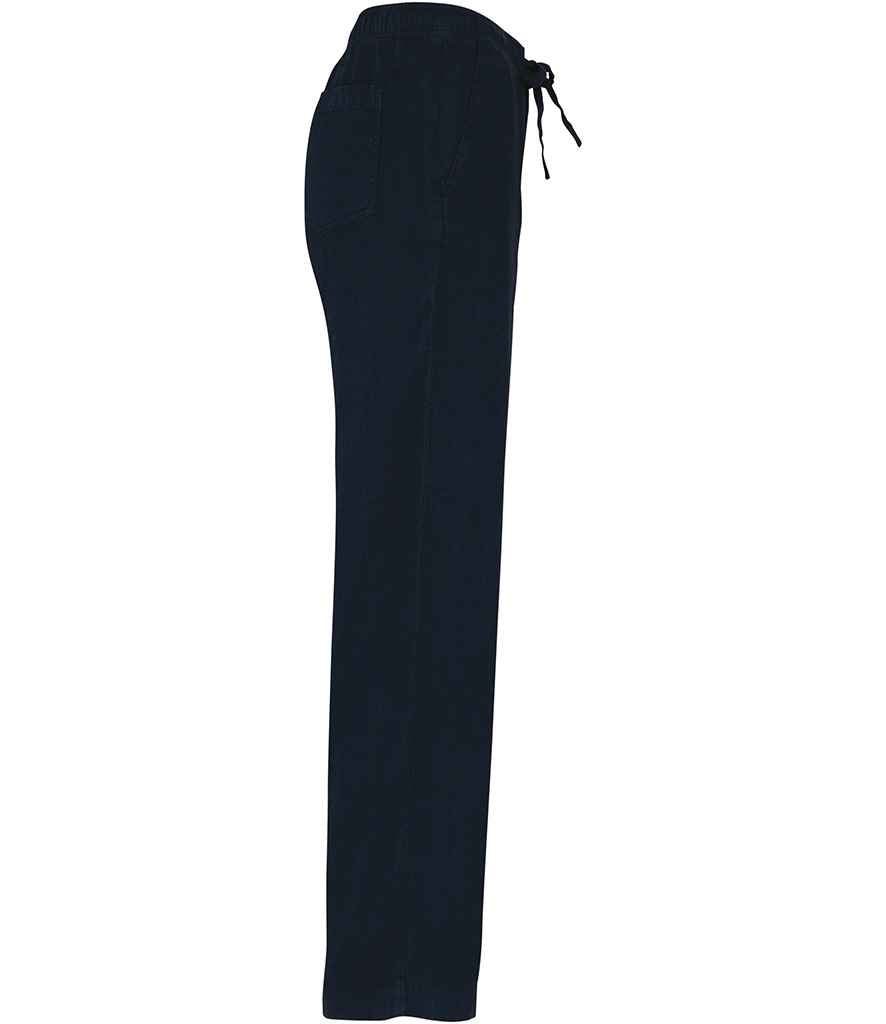 Spasso Ladies Washed Trousers