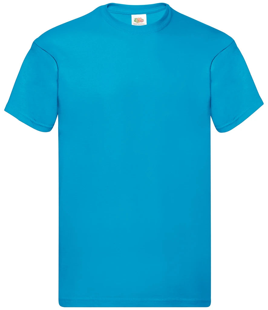 Fruit of the Loom 100% Cotton Crew Neck Original T-Shirt SS12 (610820)