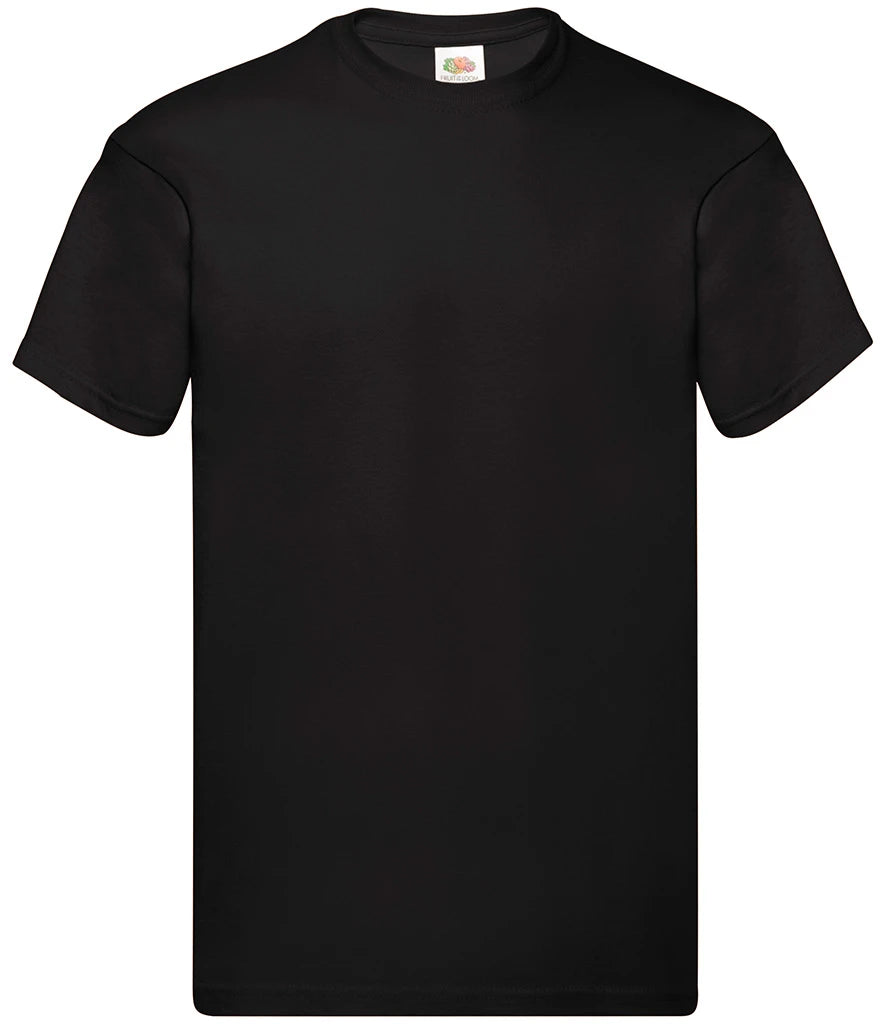 Fruit of the Loom 100% Cotton Crew Neck Original T-Shirt SS12 (610820)