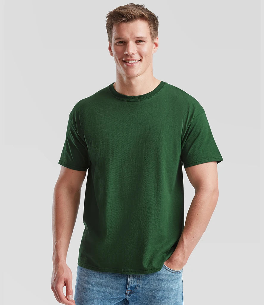 Fruit of the Loom 100% Cotton Crew Neck Original T-Shirt SS12 (610820)