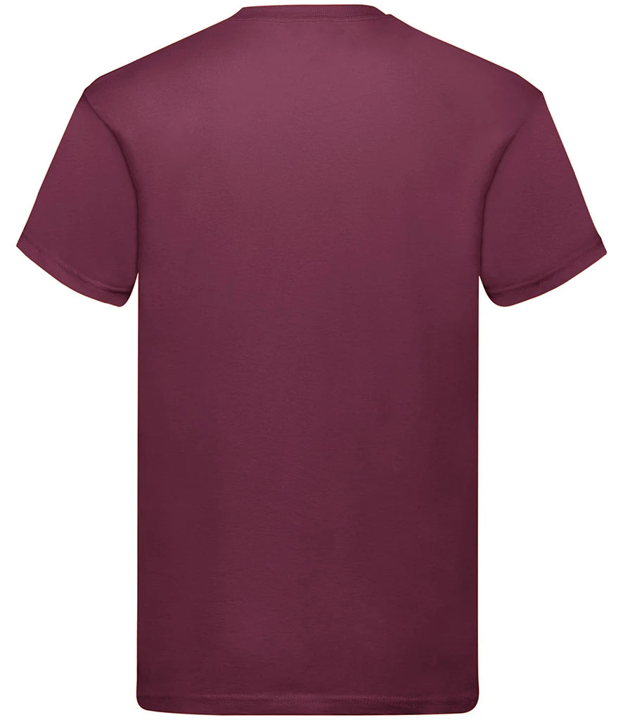 Fruit of the Loom 100% Cotton Crew Neck Original T-Shirt SS12 (610820)