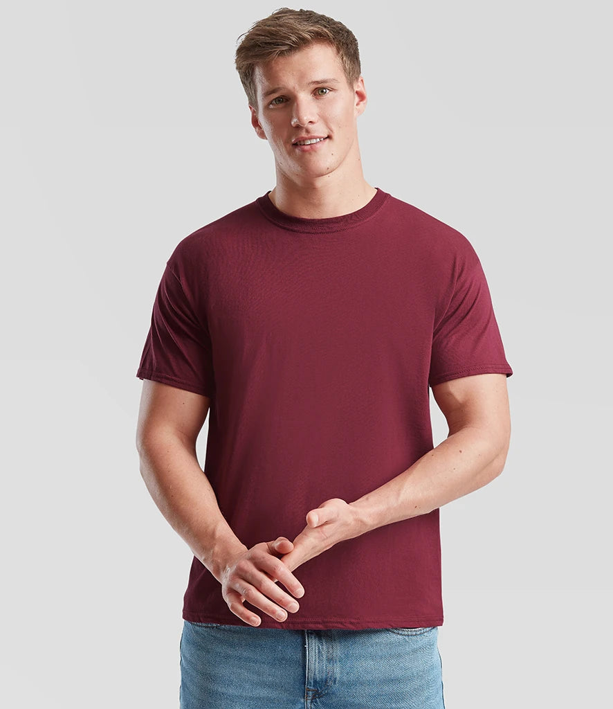 Fruit of the Loom 100% Cotton Crew Neck Original T-Shirt SS12 (610820)