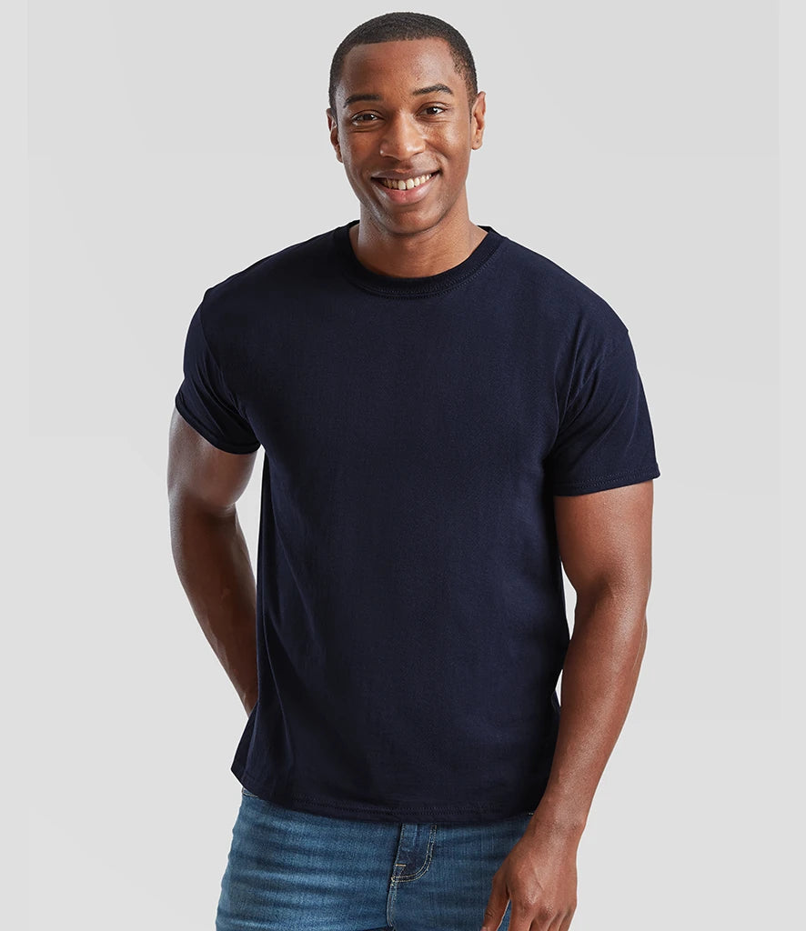 Fruit of the Loom 100% Cotton Crew Neck Original T-Shirt SS12 (610820)