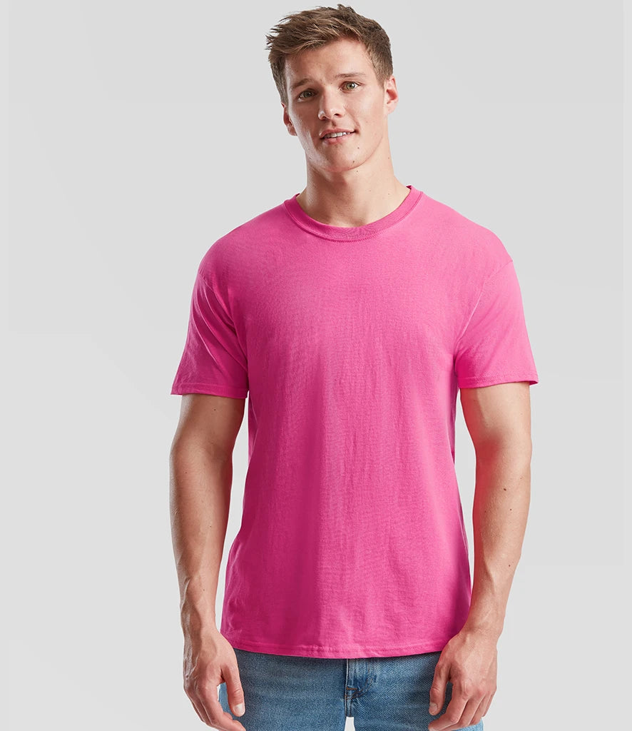 Fruit of the Loom 100% Cotton Crew Neck Original T-Shirt SS12 (610820)