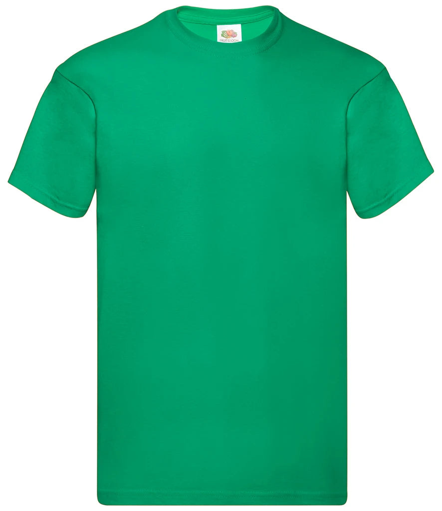 Fruit of the Loom 100% Cotton Crew Neck Original T-Shirt SS12 (610820)