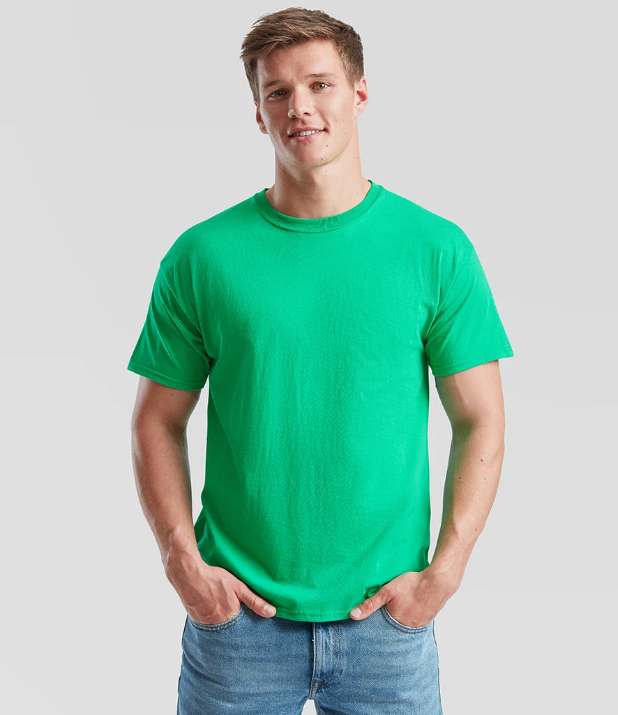 Fruit of the Loom 100% Cotton Crew Neck Original T-Shirt SS12 (610820)