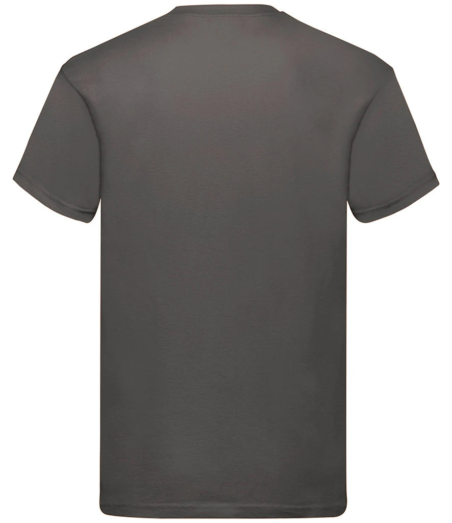 Fruit of the Loom 100% Cotton Crew Neck Original T-Shirt SS12 (610820)