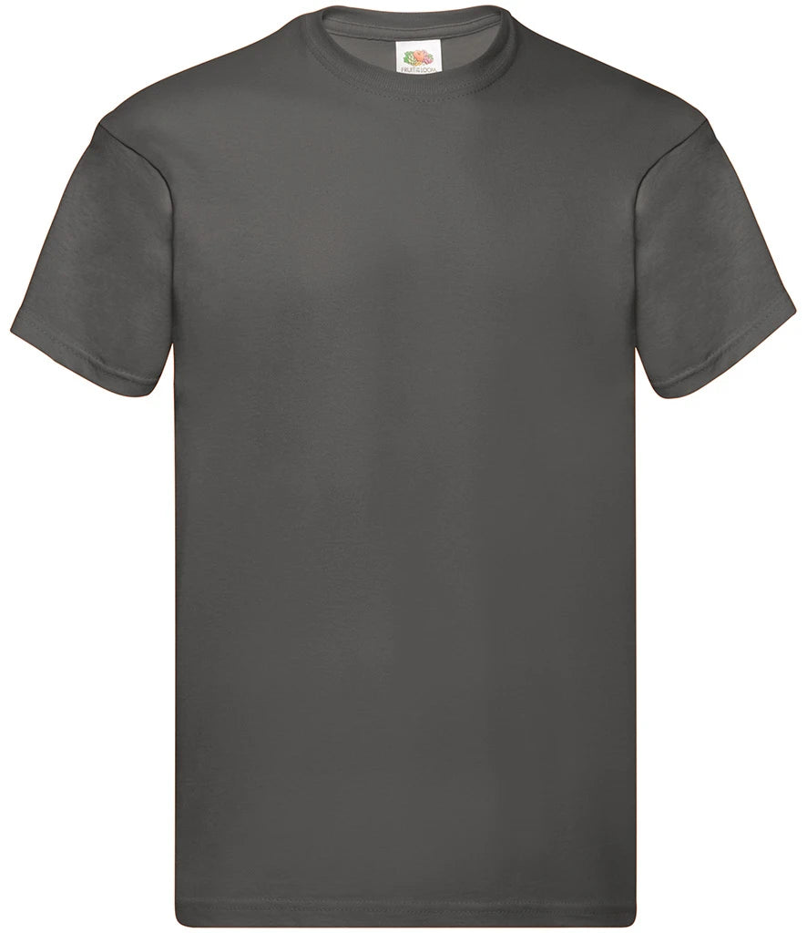 Fruit of the Loom 100% Cotton Crew Neck Original T-Shirt SS12 (610820)