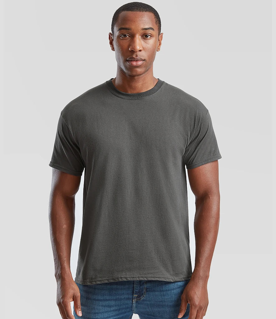 Fruit of the Loom 100% Cotton Crew Neck Original T-Shirt SS12 (610820)