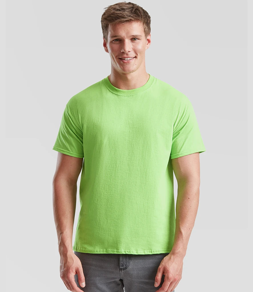 Fruit of the Loom 100% Cotton Crew Neck Original T-Shirt SS12 (610820)